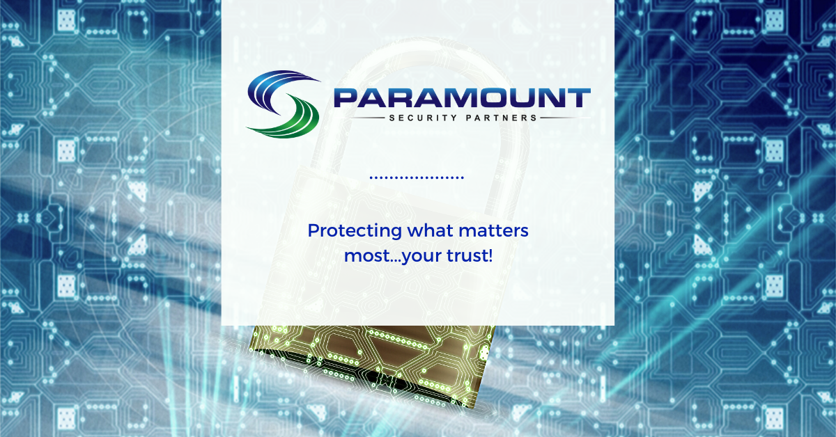 Paramount Security Partners Business Security Solutions For Pa Nj And De
